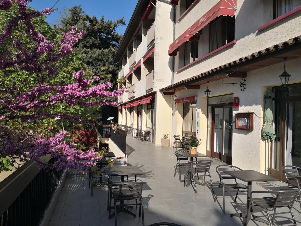 Logis Hotel-Restaurant Le Tanargue Valgorge 외부 사진